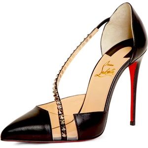 CHRISTIAN LOUBOUTIN
Spike Cross 100 Pumps 37